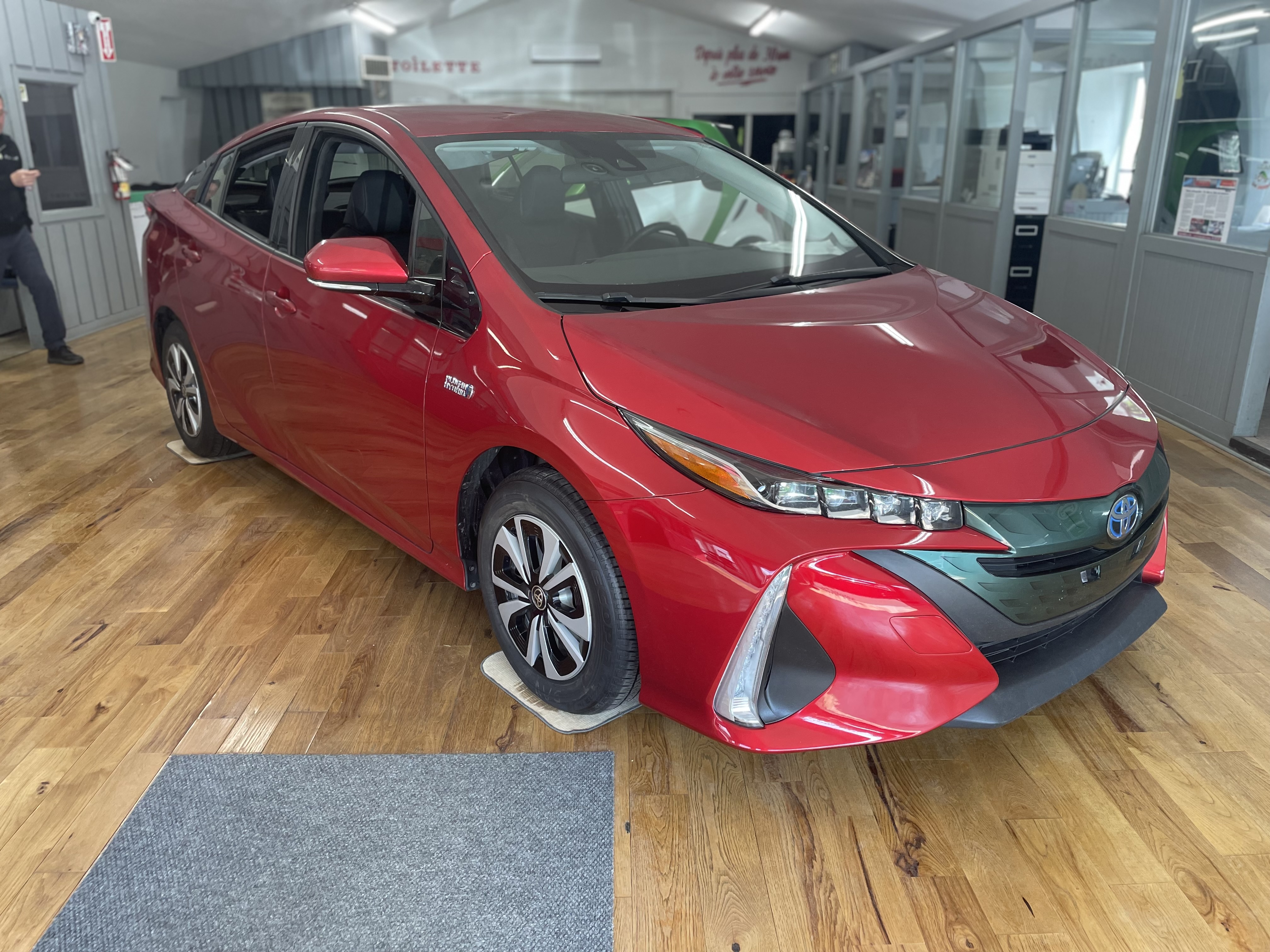 JN auto Toyota Prius PRIME plug in hybrid, Groupe Technologie 2018 8608728 Image principale